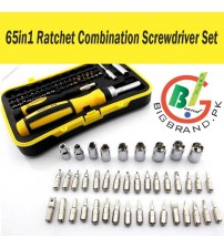 65in1 Ratchet Combination Screwdriver Set 